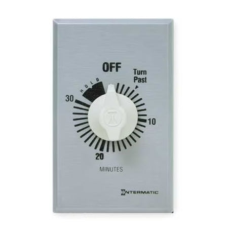 FF30MH: Auto-Off Timer, 30 Minutes, SPST, Hold