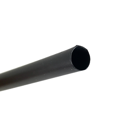 FIT-221-3/16: Heat shrink tubing, Black 4.75mm 4ft piece