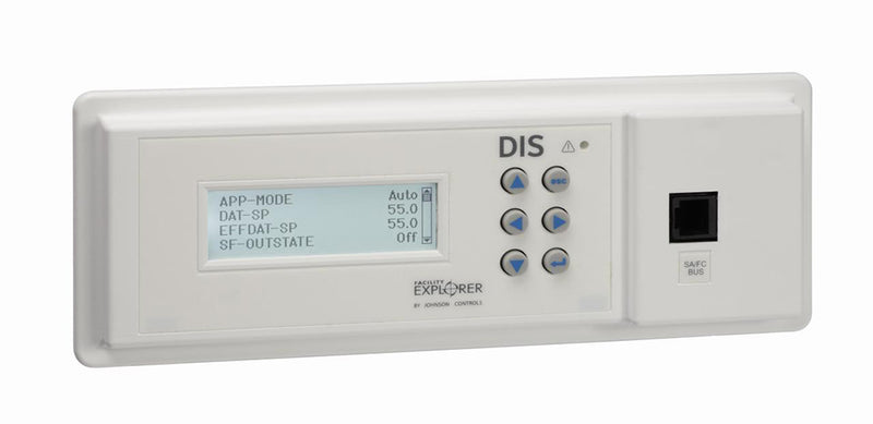 FX-DIS1710-0: Geo. Restricted Product, Local Controller Display For FX-Pc Controllers