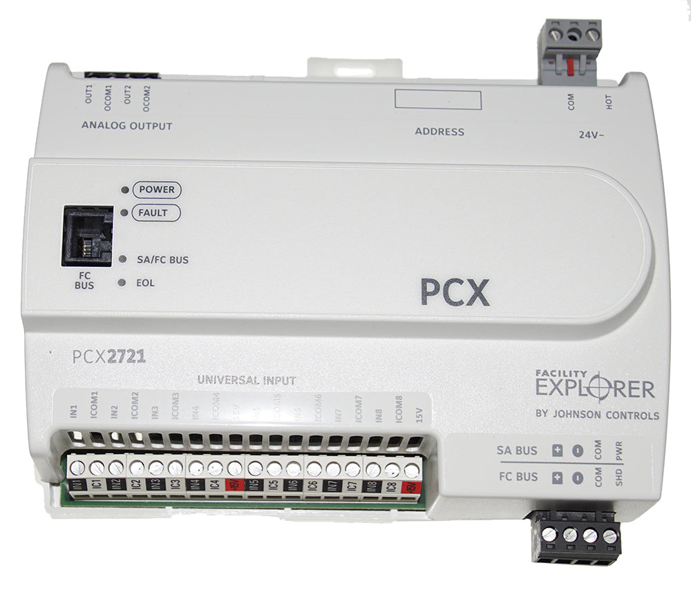 Pcx Controls Lab FX-PCX2721-0: Geo. Restricted Product, FX-PCX Expansion I/O Module For ...