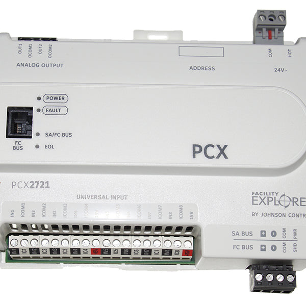 FX-PCX2721-0: Geo. Restricted Product, FX-PCX Expansion I/O Module