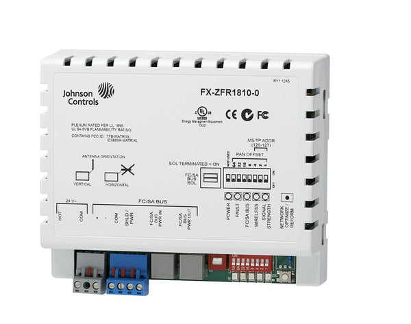 FX-ZFR1810-1: Geo. Restricted Product, Wireless Field Bus Coordinator Ver 1.0