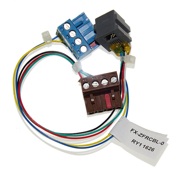 FX-ZFRCBL-0: Geo. Restricted Product, Wire Harness To Connect FX-PCV'S Sa Bus Port To Multiple Devices (Splitter)