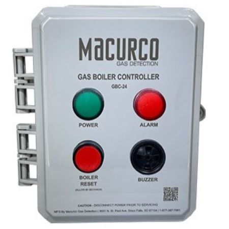 GBC-24-4: Gas Boiler Controller - 4 Relays (24VAC/VDC)