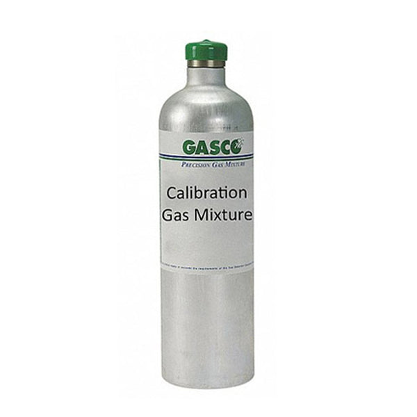 GAS-NO2-5PPM: Nitrogen Dioxide NO2 Calibration Gas Canister, 34L 5 ppm