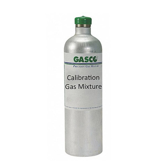 GAS-CO-200PPM-34LA-50-200: CO Cal Gas, 34Liter Aluminum 200 ppm (C-10 connection) CO/Air