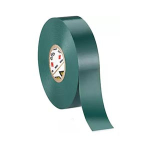 Electrical Tape-GRN: Premium Electrical tape Green 7mil thick