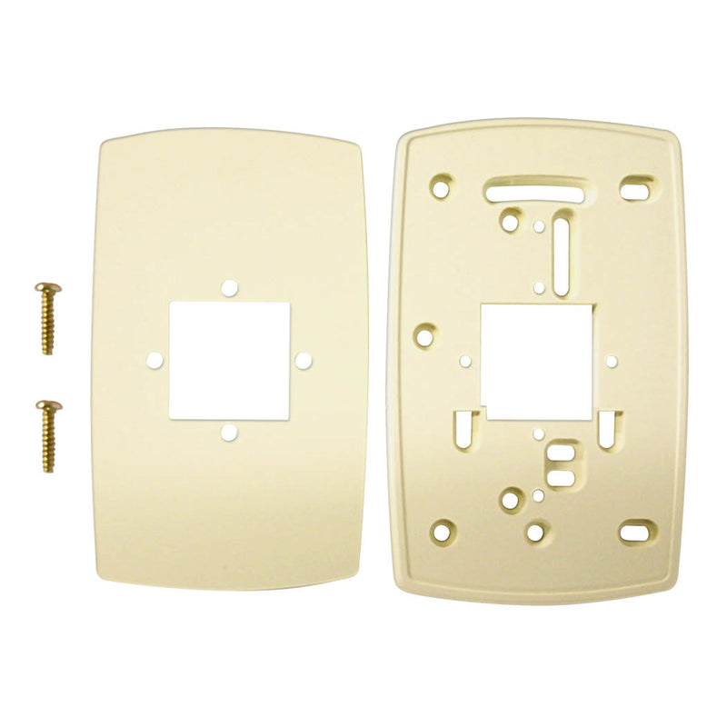 HMO-6036: WALL PLATE; 2X2 SENSORS; SQROUND; Horiz. or Vert. Handybox Mtg. Light Almond