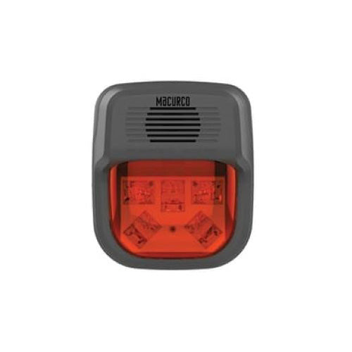 HS-R: Horn Strobe Combo (Red) 24vdc, 16-33VDC