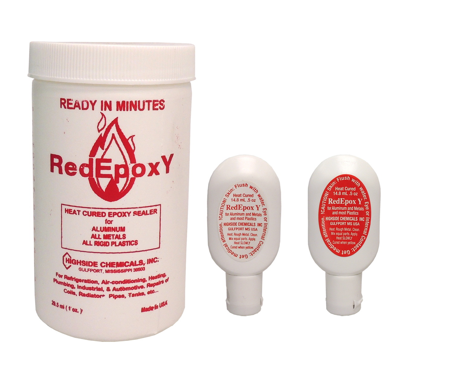 HS12001: RED EPOXY Temperature Range -100F to 300FInduction Time 10 minutes Curing Time Heat Cured or 24 - 72 hours without heat Pot Life 4 hours