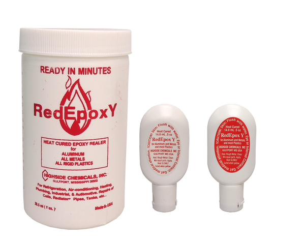 HS12001: RED EPOXY Temperature Range -100F to 300FInduction Time 10 minutes Curing Time Heat Cured or 24 - 72 hours without heat Pot Life 4 hours