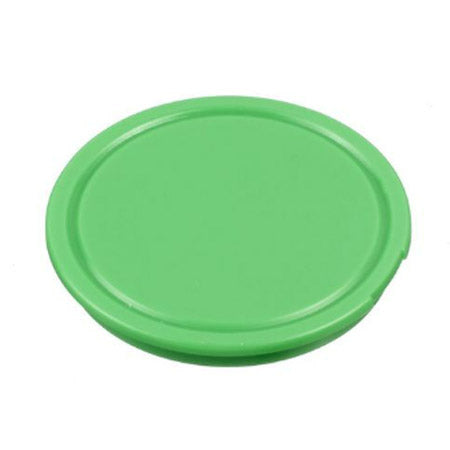 HW1A-B1-G: Round Flush Button Green