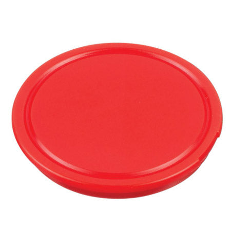 HW1A-B1-R: Round Flush Button Red