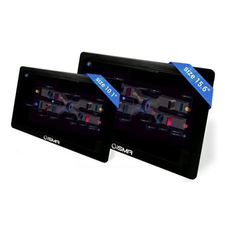 iSMA-D-PA15C-B1-US:15.6-inch Android panel PC. iSMA application