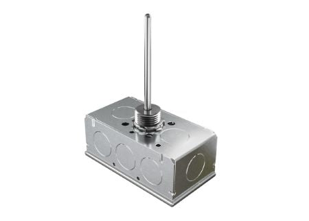 A/AN-INW-4"-GD: 10,000 Ohm Thermistor (Type III), Immersion, No Well, 4", Galvanized Enclosure