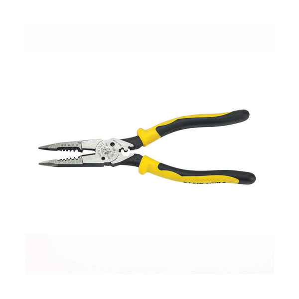 J207-8CR: All-Purpose Pliers with Crimper