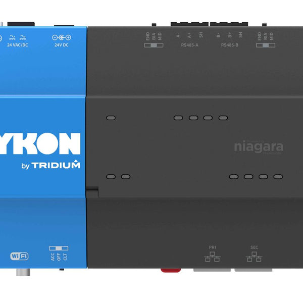 JEC-834: JACE 8000 with remote connected 34 point I/O module.(I-SC)