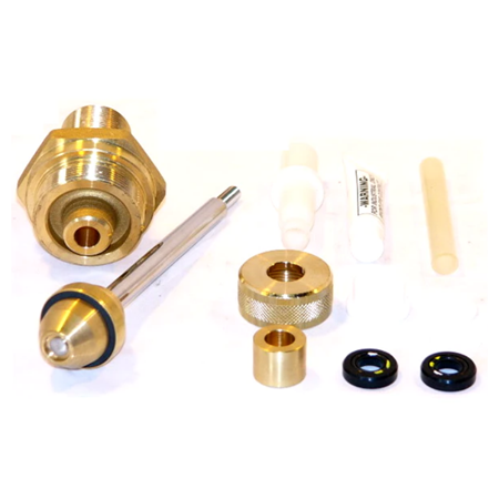 VG78K2LT: Reconditioning Kit for 3/4" 7.3 Cv 3 Way Mixing Valves with Brass Trim Linear Flow Characteristics with Threaded Stem