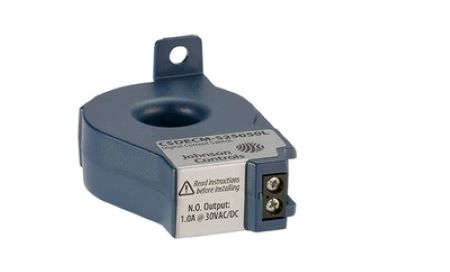 CSDSC-VFD1: VFD Auto Current Switch, Split Core, 1-135A, NO 24VAC/DC