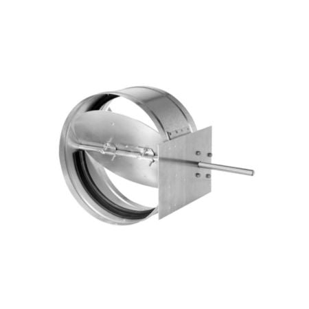 RLG10B: 10" Low leak Round Damper No Actuator