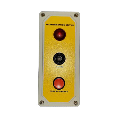 JP-4000: Remote Alarm Station 24vac Light, Horn, Reset