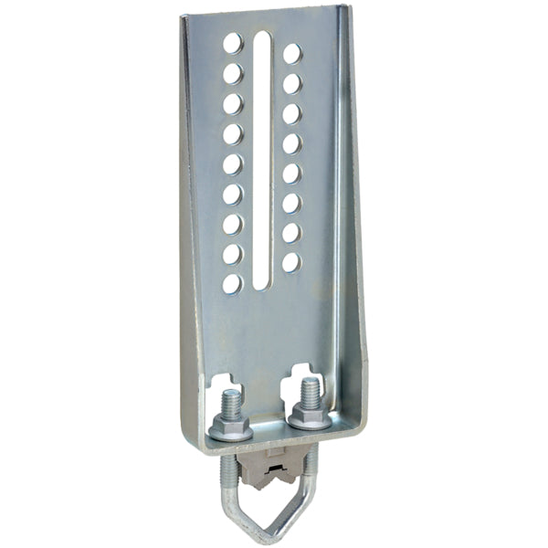 K7-2: Shaft clamp reversible, for central mounting, for damper shafts 12.7 / 19.0 / 25.4 mm main image 1