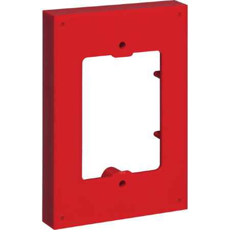 KIT-102722-R: 5/8" Spacer for 2000 series stopper station - Color Red