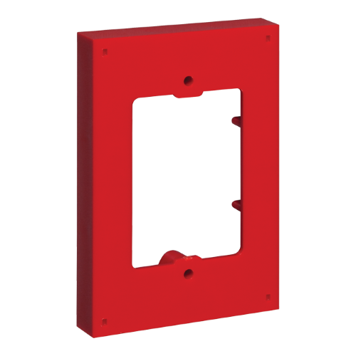 KIT-102722-R: 5/8" Spacer for 2000 series stopper station - Color Red