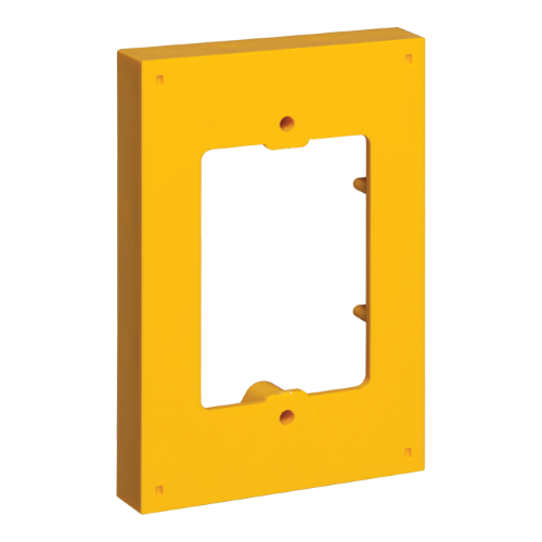 KIT-102722-Y: 5/8" Spacer for 2000 series stopper station - Color Yellow