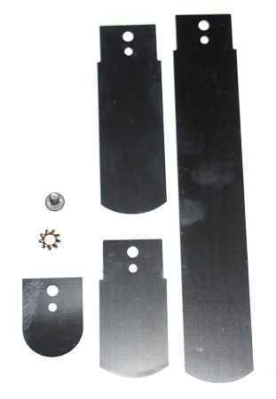 KIT21A-602: F61 S.S. 4 paddles (1,2,3,6in)