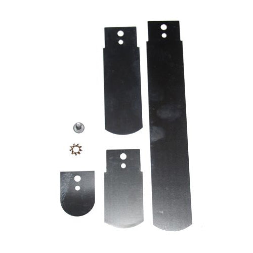 KIT21A-602: F61 S.S. 4 paddles (1,2,3,6in)
