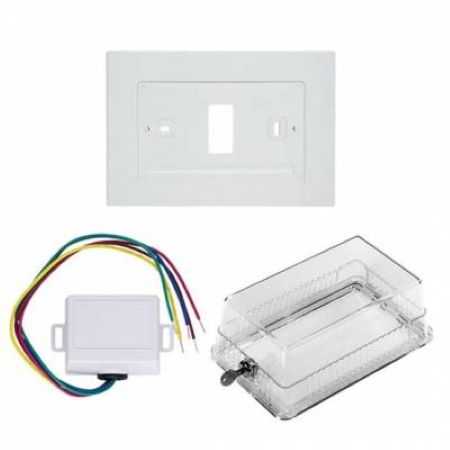 SA5S: Wallplate (Silver) for Sensi Touch Wi-Fi Thermostat