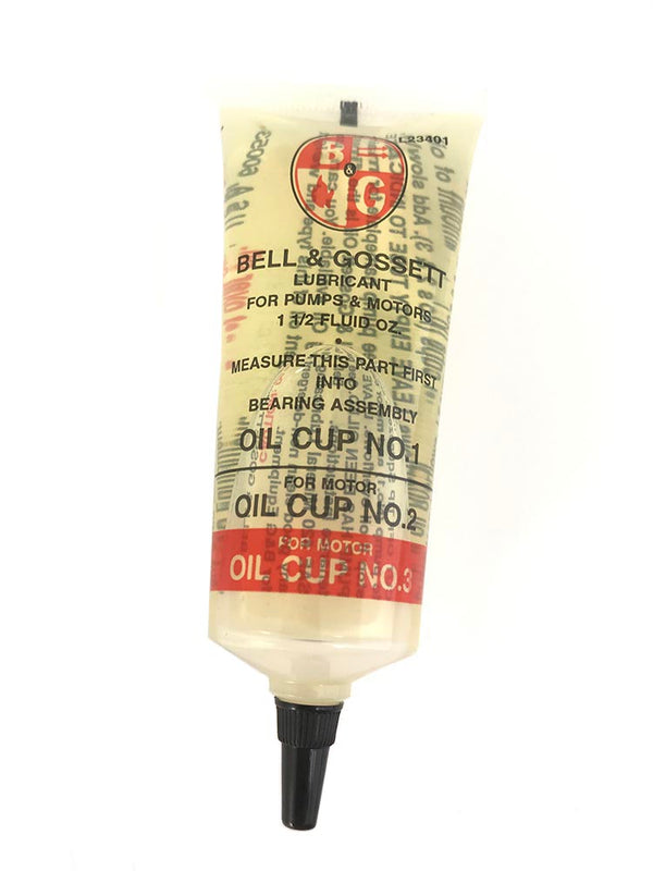 L23401: Oil Tube 1-1/2 oz (118153)