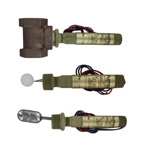 L6EPS-S-S-3-C: Series L6 Flotect Liquid Level Switch SPDT