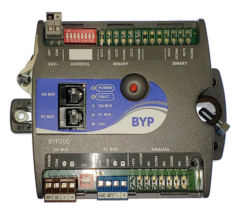 LC-BYP200-0: Geo. Restricted Product, Field-installed bypass damper controller, no damper