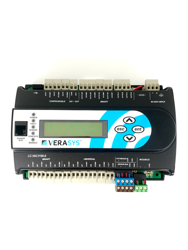 LC-VAC1100-0: Geo. Restricted Product, VERASYS 18 POINT 240V APPLICATION CONTROLLER