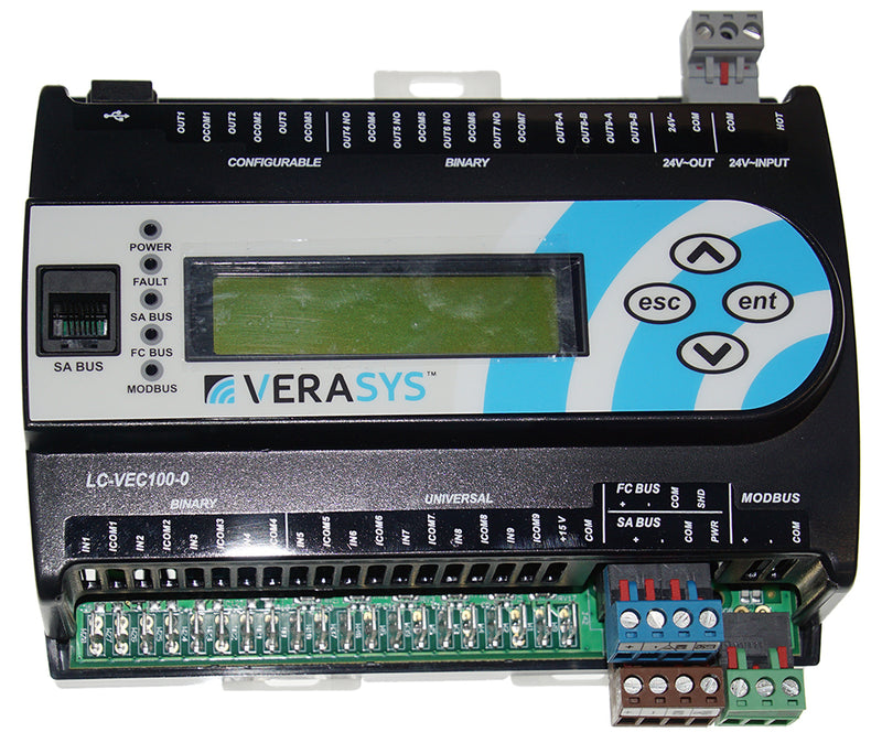 LC-VEC100-0: Geo. Restricted Product, Third-party RTU (VAV, COPB)