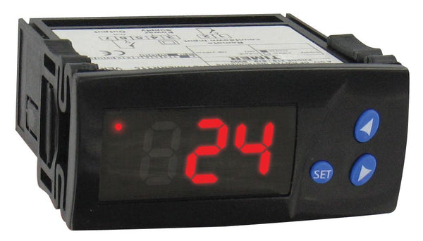 LCT316-100: Low cost digital timer 115 VAC supply voltage. SPST