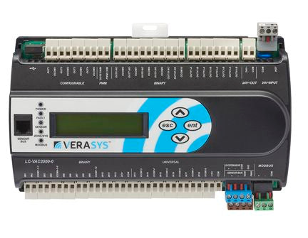 LC-VAC3000-0: Geo. Restricted Product, VERASYS 32 POINT 24V APPLICATION CONTROLLER