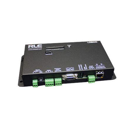 LD2100: SeaHawk Distance-Read Leak Detection Controller; LED display, web enabled