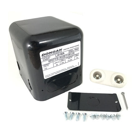 LJH-90A: Dongan 10,000V 120V primary ignition transformer 312-25AXO202