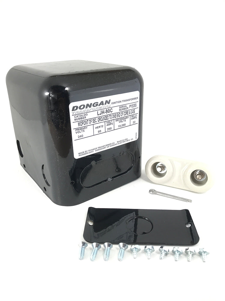 LJH-90C: Dongan 10,000V 240V primary ignition transformer