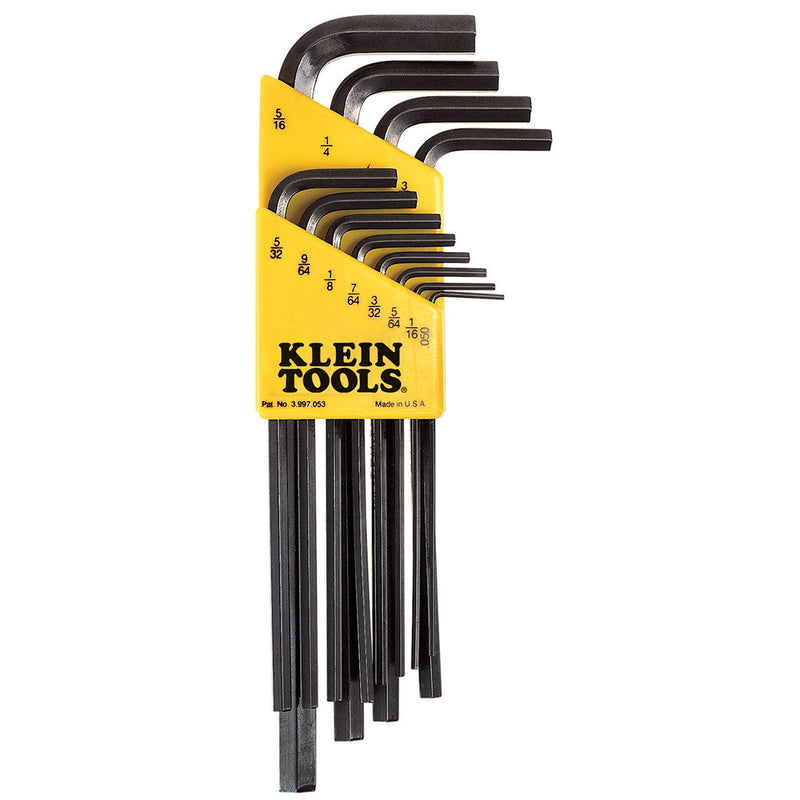 LLK12: L-Style Hex Key Caddy Set 12 Pc