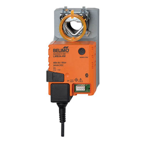 LMB24-HM: Motor,Actuator, Rotary, 45 in-lb, VAV, 24Vac, 24Vdc