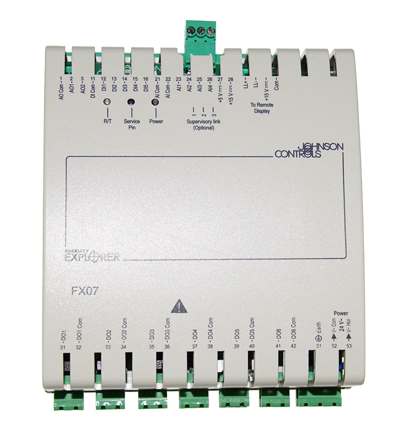LP-FX07D01-000C: FX07 Controller No Display With N2 Card DISCONTINUED