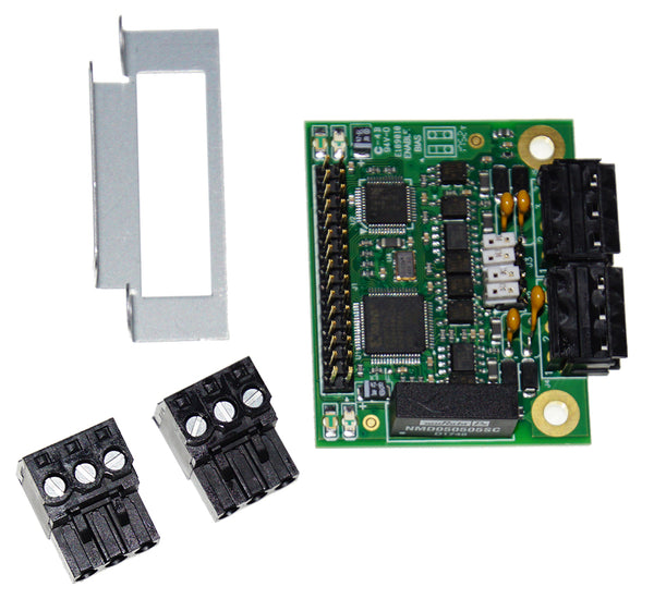 LP-FXRS485-0: Dual Port; Isolated RS485 Option Card For FX20/60 - DISCONTINUED -LIMITED STOCK