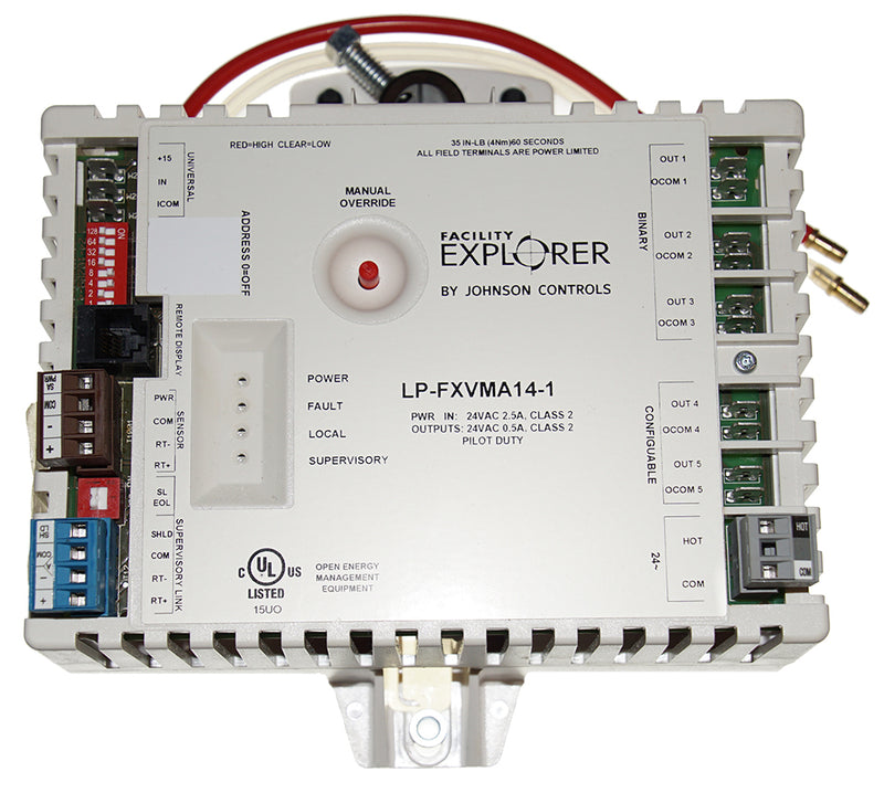 LP-FXVMA14-1C: Act.FXVMA14 Cooling DISCONTINUED