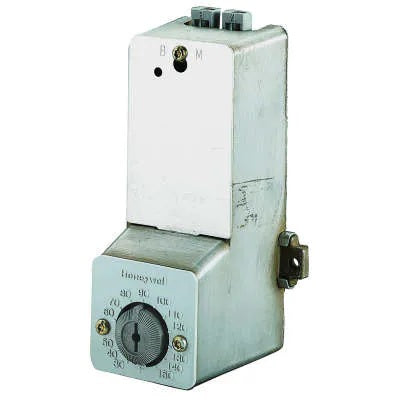 LP920A1005: Remote Bulb Temperature Controller, 2 Pipe, Direct Acting, 30-150 Degree Scale Range, 8' Averaging Element for Duct Mounting, 5-25 Degree