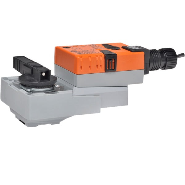 LRB24-3: Rotary Actuator 24V On/Off, Floating