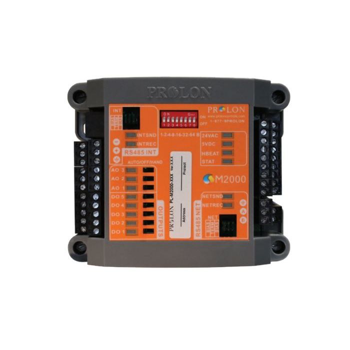 PL-M2000-FCU: Fan Coil Unit Controller 9 In / 8 Out